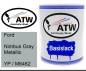 Preview: Ford, Nimbus Gray Metallic, YP / M6462: 1L Lackdose, von ATW Autoteile West.